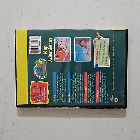 Dora the Explorer Map Adventures by Nick Jr DVD - Picture 3 of 4
